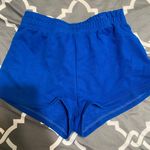 SheIn Blue Lounge Shorts Photo 0