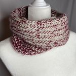 Scarf Infinity Chunky knit warm and cozy Photo 3