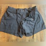Athleta  Black Shorts - Size 6 Photo 4
