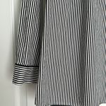 Talbots  black/white stripe top Photo 1