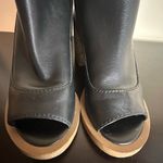 Kelsi Dagger  Leather Peep Toe Brooklyn Lenox Booties Photo 8