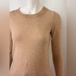 J.Crew  Italian Cashmere Sweater in Tan Photo 1