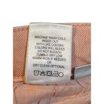 Vervet  Melissa Mid Rise Straight Leg Jeans Raw Hem Crop Pink Women Size 27 NWT Photo 11