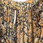 Free People  Feeling Groovy Maxi Dress In Black Small Photo 10