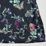 Victoria's Secret Modal Lace Back Mini Slip w Floral & Butterfly Design Size M Photo 11