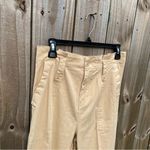 Topshop  Lightweight Khaki Tapered Pants Photo 1