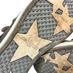 Jimmy Choo Ny Velvet Sneakers In Moonstone Grey Size 6.5 Photo 12