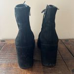 Vince Womens Suede Lace Up Boots Black Size 9.5 Photo 7