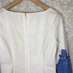 Lilly Pulitzer  Shauna Tunic Dress Blue & White Cotton Seashells 4 Photo 5