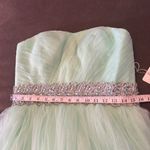 Women’s Green Short Homecoming Prom Party Dress Sweetheart Corset Back Size 12 Photo 7