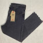 Levi's Levi’s 501 denim jeans original high rise cropped straight leg faded black 31 Photo 2