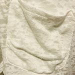 Akini Swimsuit Cover Up Lace Hooded Swimwear Ivory Medium Photo 4