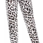 Alice + Olivia NYC slim leopard print jogger pant size small Photo 0