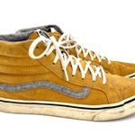 Vans Old Skool Women's Sneakers Mustard Suede High Top Sneakers Size 7.5M / W9 Photo 0