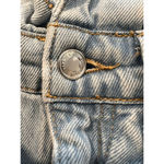 ZARA  Paperbag High waist Jean Shorts size XS Photo 5