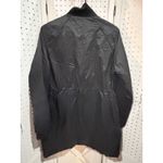 STYLUS Womens Black Lightweight Full Zip Drawstring Waist Jacket XS Photo 5