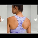 Lululemon  Ebb to Street Cropped Racerback Tank Top
Marble Dye Charged Indigo Photo 2