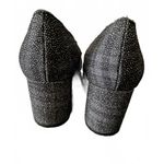 Nine West New  Women's Pumps Heels Size 7.5M Black Silver Sparkle Evening Party Photo 5