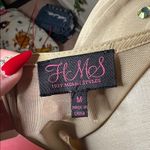 Hot Miami Styles HMS  V-Neck Bodycon Midi Mesh Sleeve Rhinestone Dress Photo 8