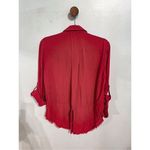 Velvet Heart Button Down Top Photo 3