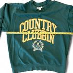 Arizona  Jean Co Men's Cotton Crew Neck Long Sleeved Sweat Shirt Large Photo 2