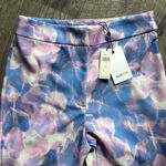 Anthropologie Audette Effie Pants - Abstract Pastel Pant - Medium Photo 4