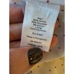 Talbots  Blazer Women 10 Ivory Pink Stripe Tweed Coat Career Preppy Retro Outdoor Photo 11