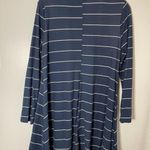 Rue 21 Juniors Long Sleeve Striped Dress Size Large Photo 3