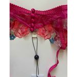 Victoria's Secret For Love & Lemon  Luella Garter Belt Pink Size XXS NEW Photo 7