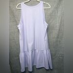 A New Day Sleeveless Ruffle Hem Knit Dress in Lavender Size XXL Photo 4