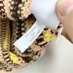 Madewell Crochet Janson Sweater Tank in Rainbow Stripe Size XS Photo 9