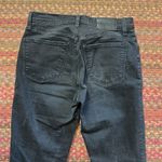 Lucky Brand  BLACK MID RISE AVA CROP MINI BOOT RIPPED KNEE Photo 4