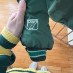 Vintage Logo 7 Packers Puffer Jacket Green Size XL Photo 7