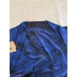 Nike WOMENS DRIFIT 2022/23 USA Soccer Jersey Camo Blue X-Large Slim Fit NEW Photo 6