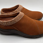 Vionic NWOB  Womens Shoes Arbor Size 6.5 Brown Leather Slip On Clogs Photo 0