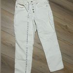 Universal Threads Universal Thread White Button Fly Jeans Photo 5