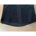 Central Park West Tank Top Women's Size Small Black Lace & block detail on Front Photo 7