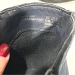 Carlos Santana  Navy Blue Hacey Heeled Booties Boots Photo 10