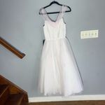 Mac Duggal IEENA for  ballerina light pink tulle dress size 2 Photo 5