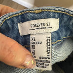 Forever 21  Light Blue Denim Pants Photo 3