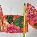 Farm Rio  Floral Crop Top Photo 4