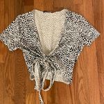 Brandy Melville wrap top Photo 0