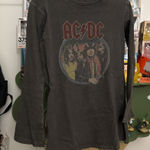 AC/DC Graphic Mini Dress Photo 0