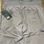 Gray Jogger Scrub Pants Size XS Photo 4