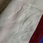 Tommy Hilfiger  colorful blue purple white scarf shawl Photo 5