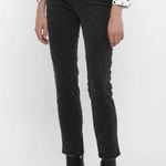 Ulla Johnson Prince Polka Dot Jeans Gray Women’s Size 2 High Rise Cropped Skinny Photo 0