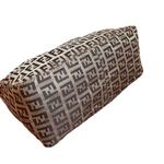 Fendi 1990s Vintage   Zucchino Jacquard Mini Pouch Bag Photo 5