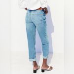 ZARA  Z1975 BOYFRIEND RELAXED RIGID MID RISE JEANS SIZE 2 NEW Photo 4
