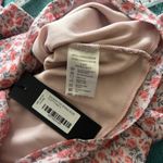 Motel Rocks MOTEL Kalisha Long Sleeve Top In Spring Rose Dusty Pink | small Photo 6