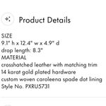 Kate Spade Cedar Street Jensen tote bag ♠️ Photo 13